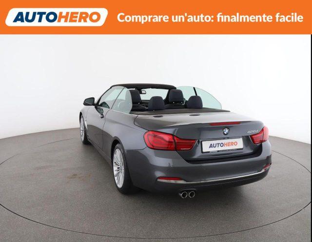 BMW 420 d Cabrio Luxury