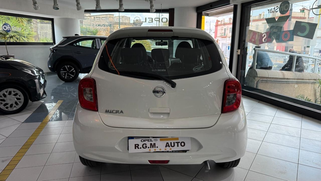 Nissan Micra 1.2 12V 5 porte Acenta