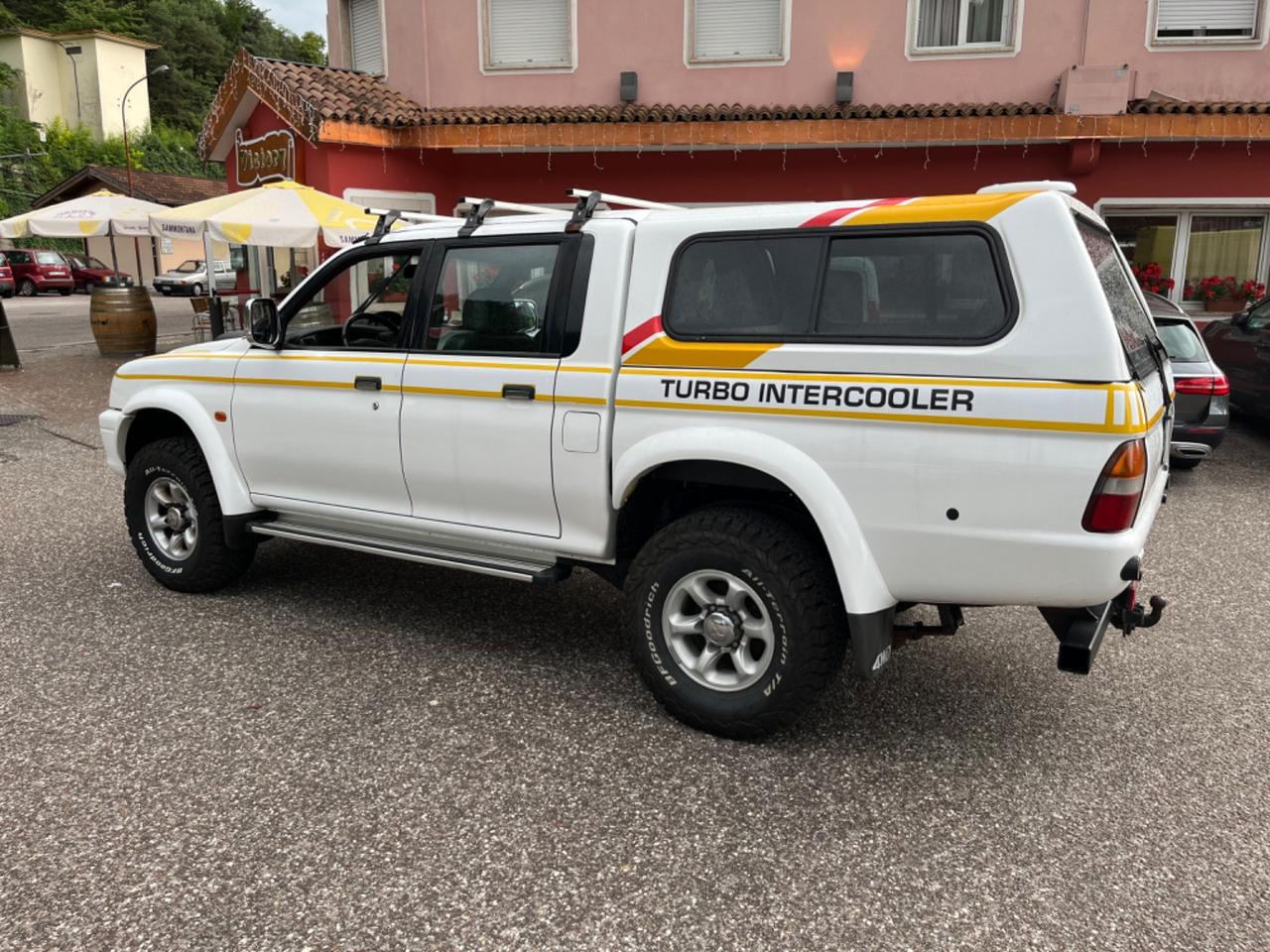 Mitsubishi L200 2.5 TDI - GANCIO TRAINO