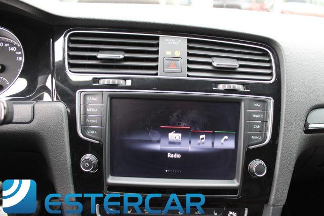 VOLKSWAGEN Golf 7 1.6 TDI 5p Highline DSG PELLE