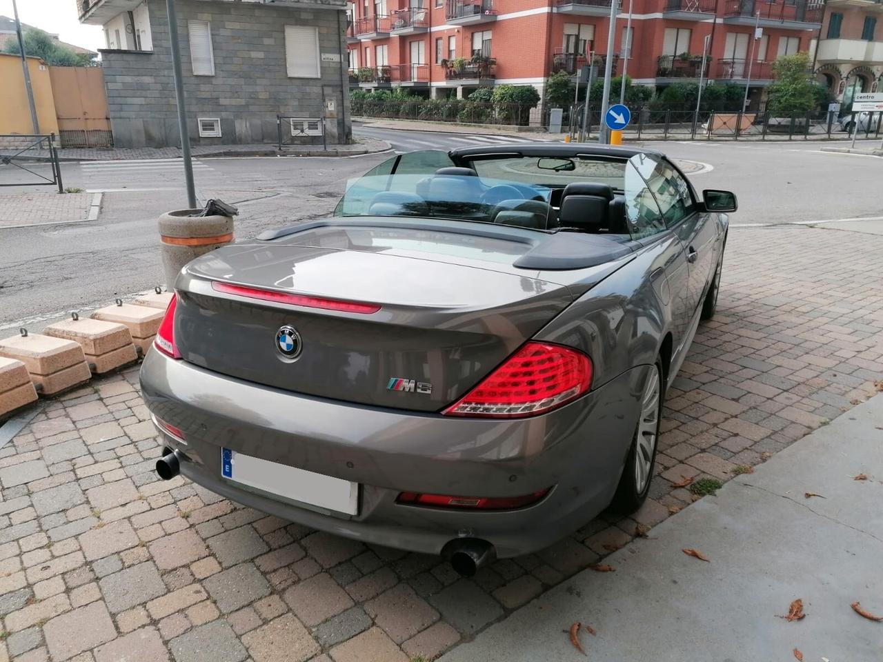 BMW 635d M6 M-SPORT Cabrio Automatica