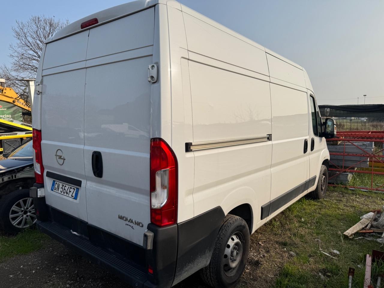 Opel Movano 35 2.2 BlueHDi 120 S&S PC-TN Furgone