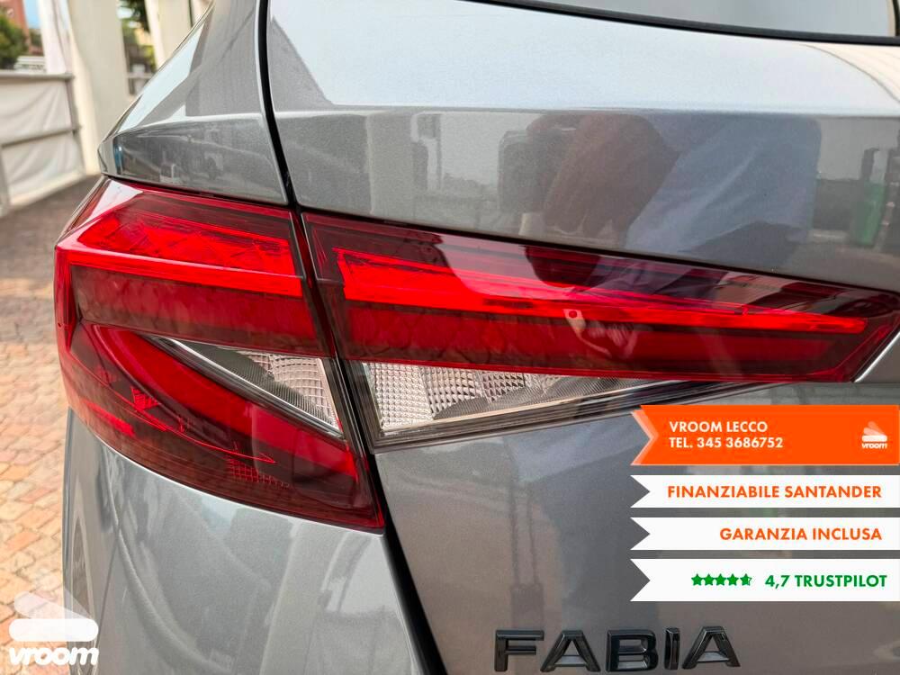 SKODA Fabia 4ª serie Fabia 1.0 MPI 80 CV 130 E...