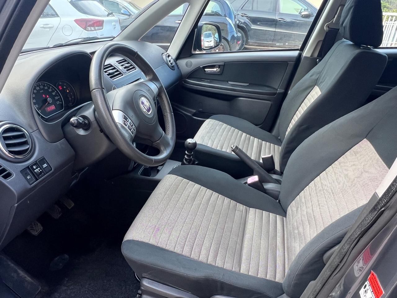 Fiat Sedici 1.9 MJT 4x2 Emotion