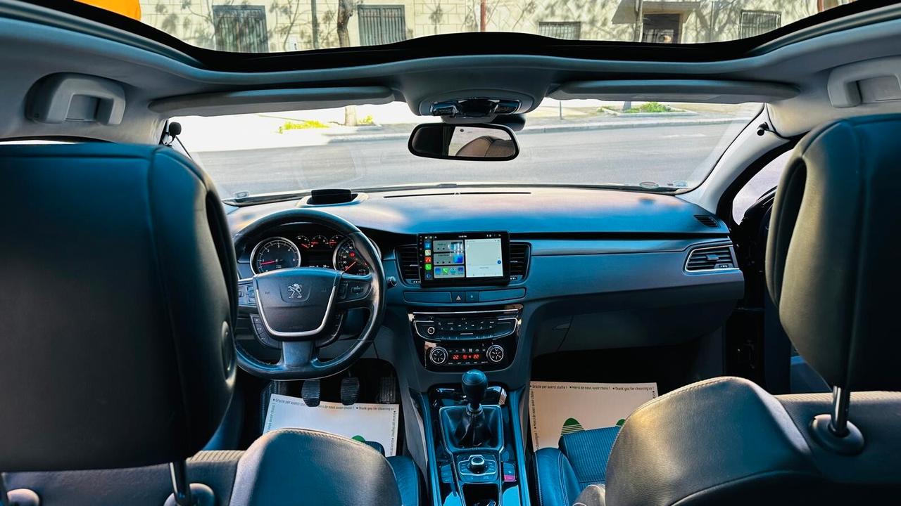 Peugeot 508 2.0 HDi 140CV SW Ciel Allure