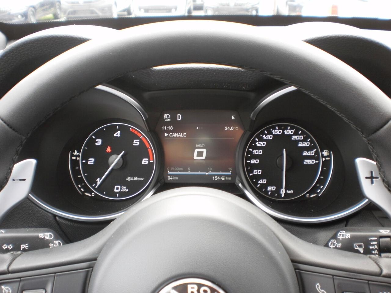Alfa Romeo Stelvio 2.2 Turbodiesel 210 CV AT8 Q4 Executive
