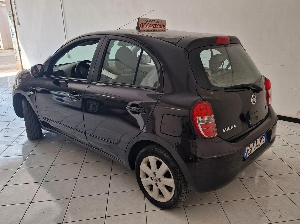 Nissan Micra 1.2 5 porte, navigatore, sensori parcheggio