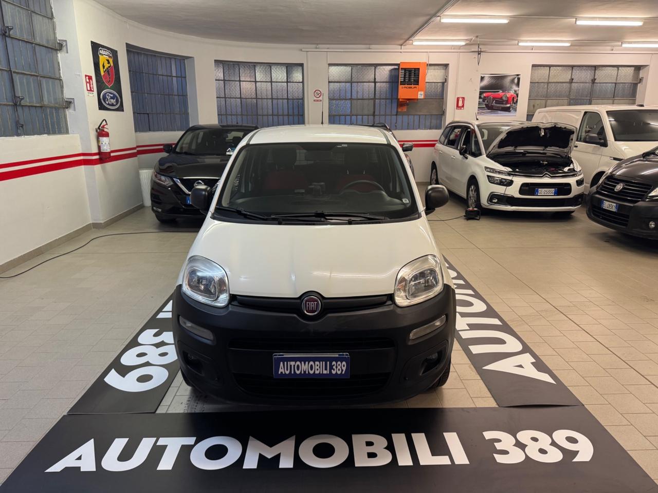 Fiat Panda 1.3 MJT 4x4 Pop Van 2 posti