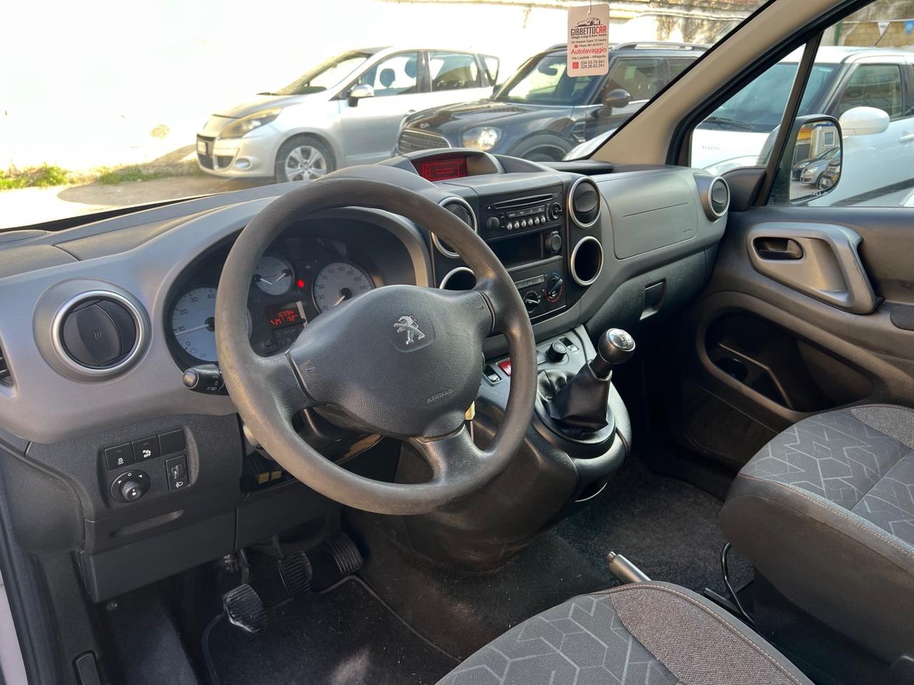 Peugeot Partner Tepee BlueHDi 100CV