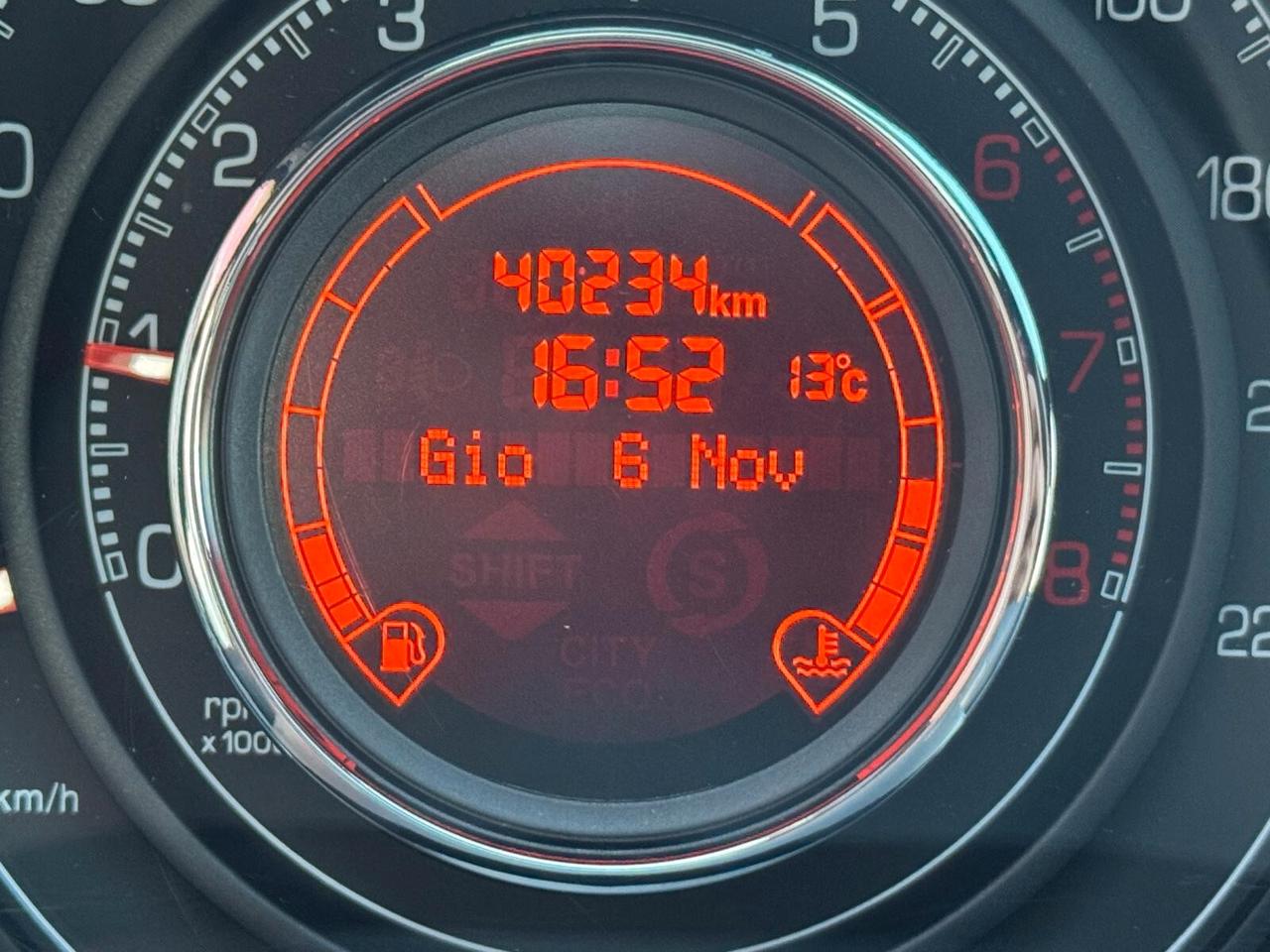 Fiat 500 0.9 TwinAir 85cv Sport TETTO