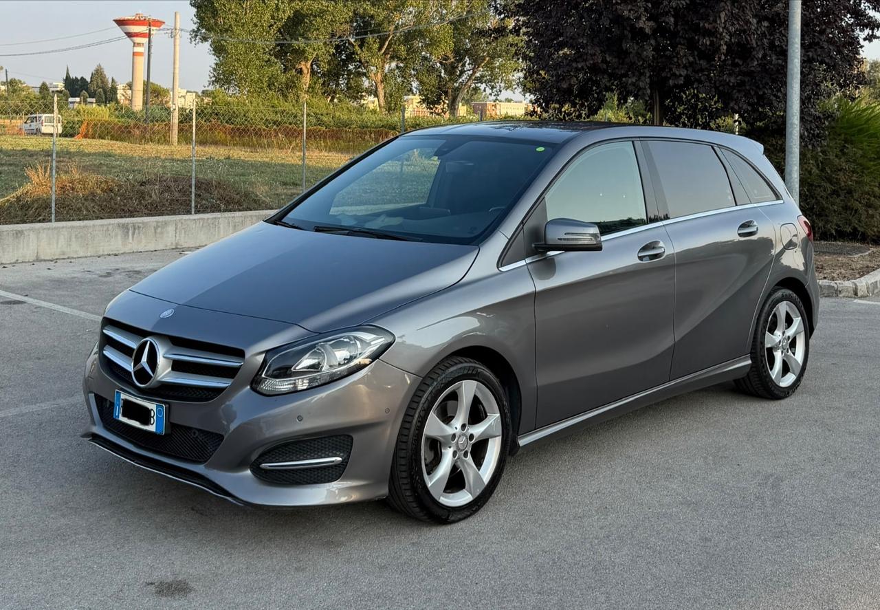 Mercedes-benz B 200 d Automatic 4Matic Premium