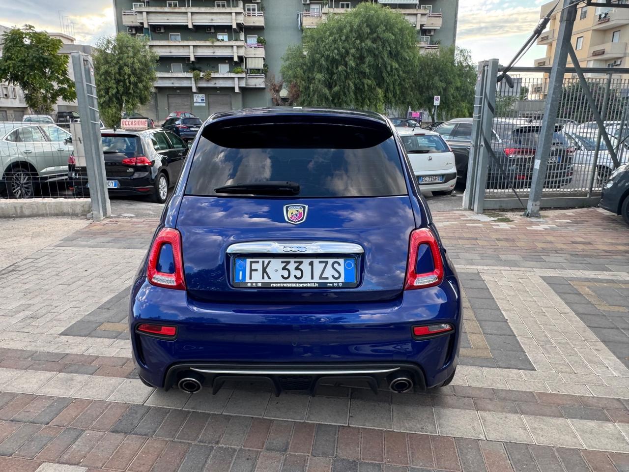 Abarth 595 1.4 Turbo T-Jet 145 CV