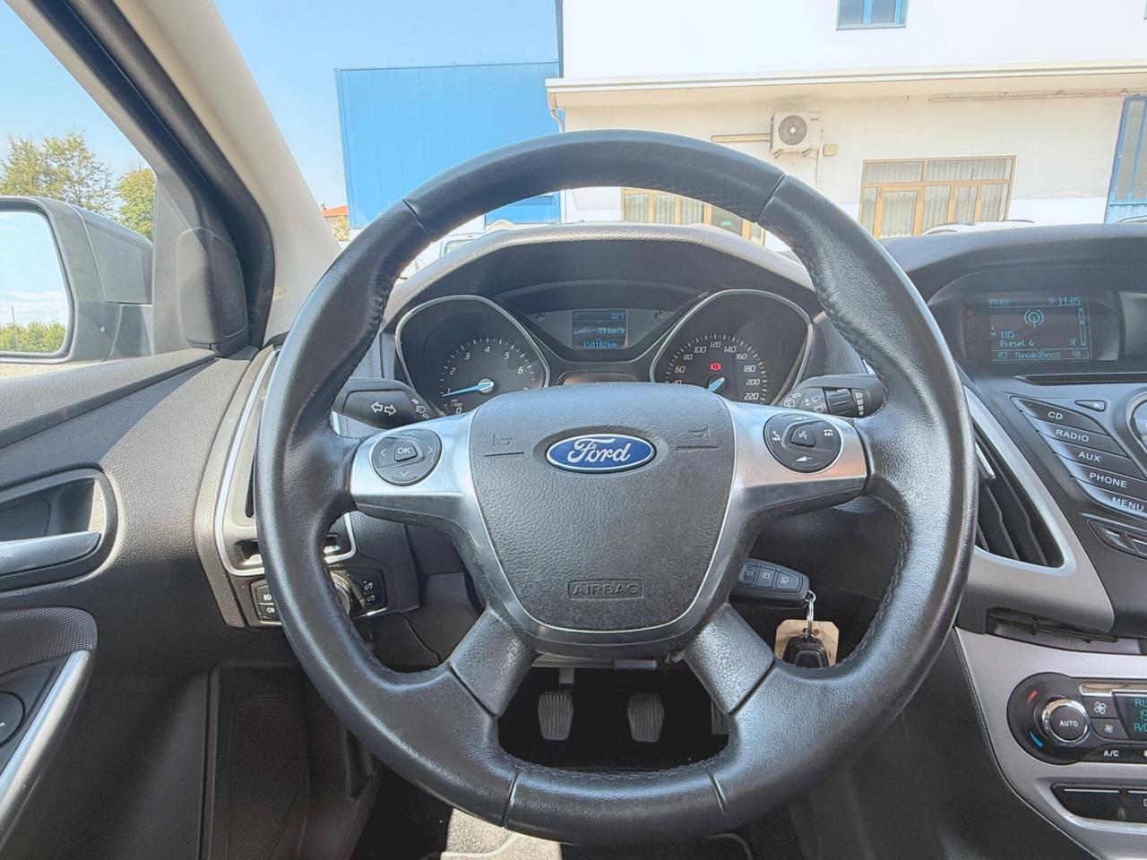 Ford Focus 1.6 120 CV GPL