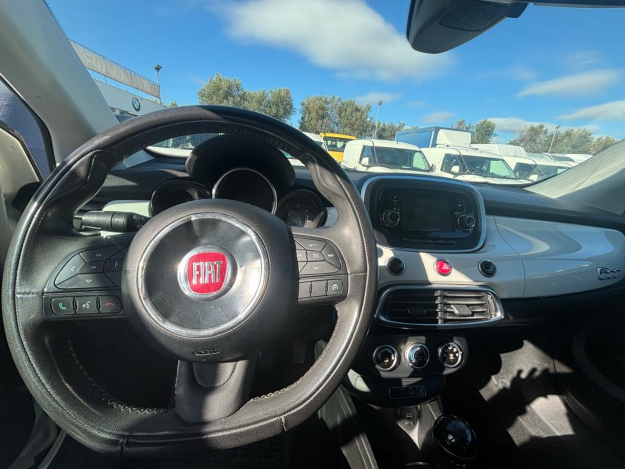 Fiat 500X 1.3 MultiJet - 12/2015 155000 km