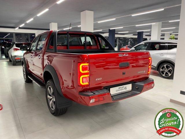 EVO Cross 4 2.0 Turbodiesel 136CV 4x4 Pick-up