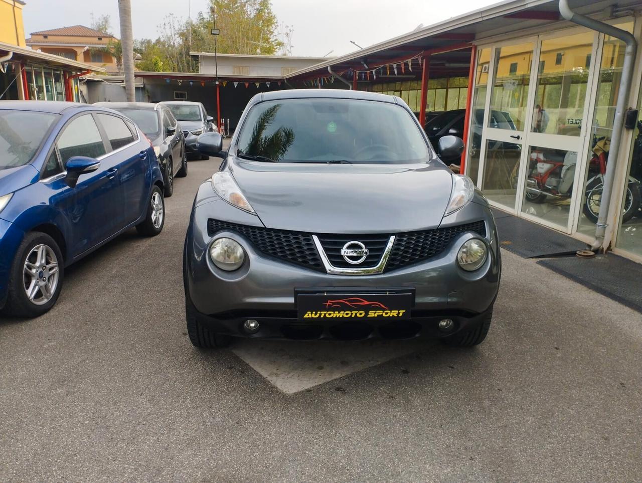 Nissan Juke 1.5 dCi Visia