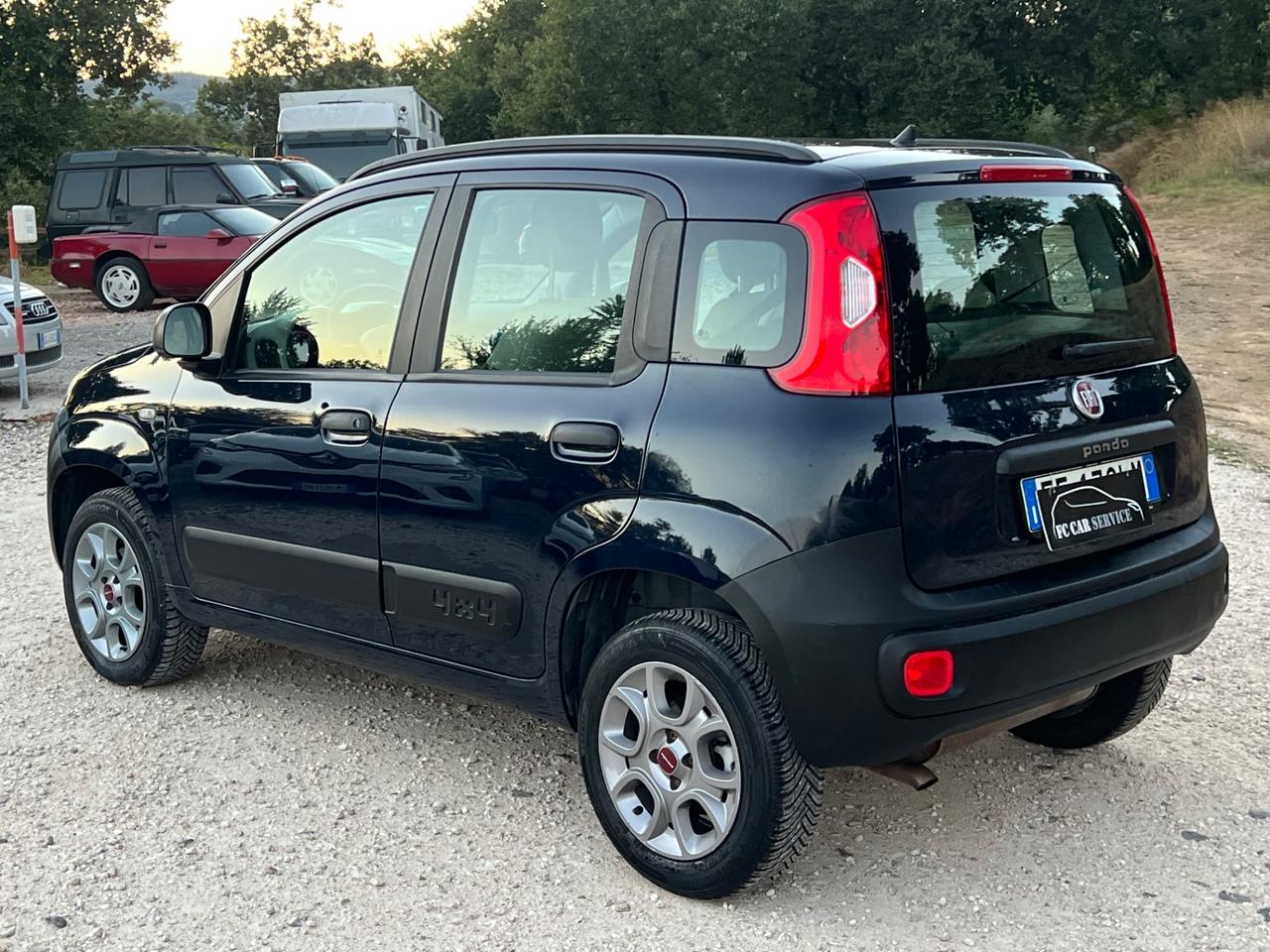 Fiat Panda 0.9 Turbo S&S 4x4 PERMUTE RATE