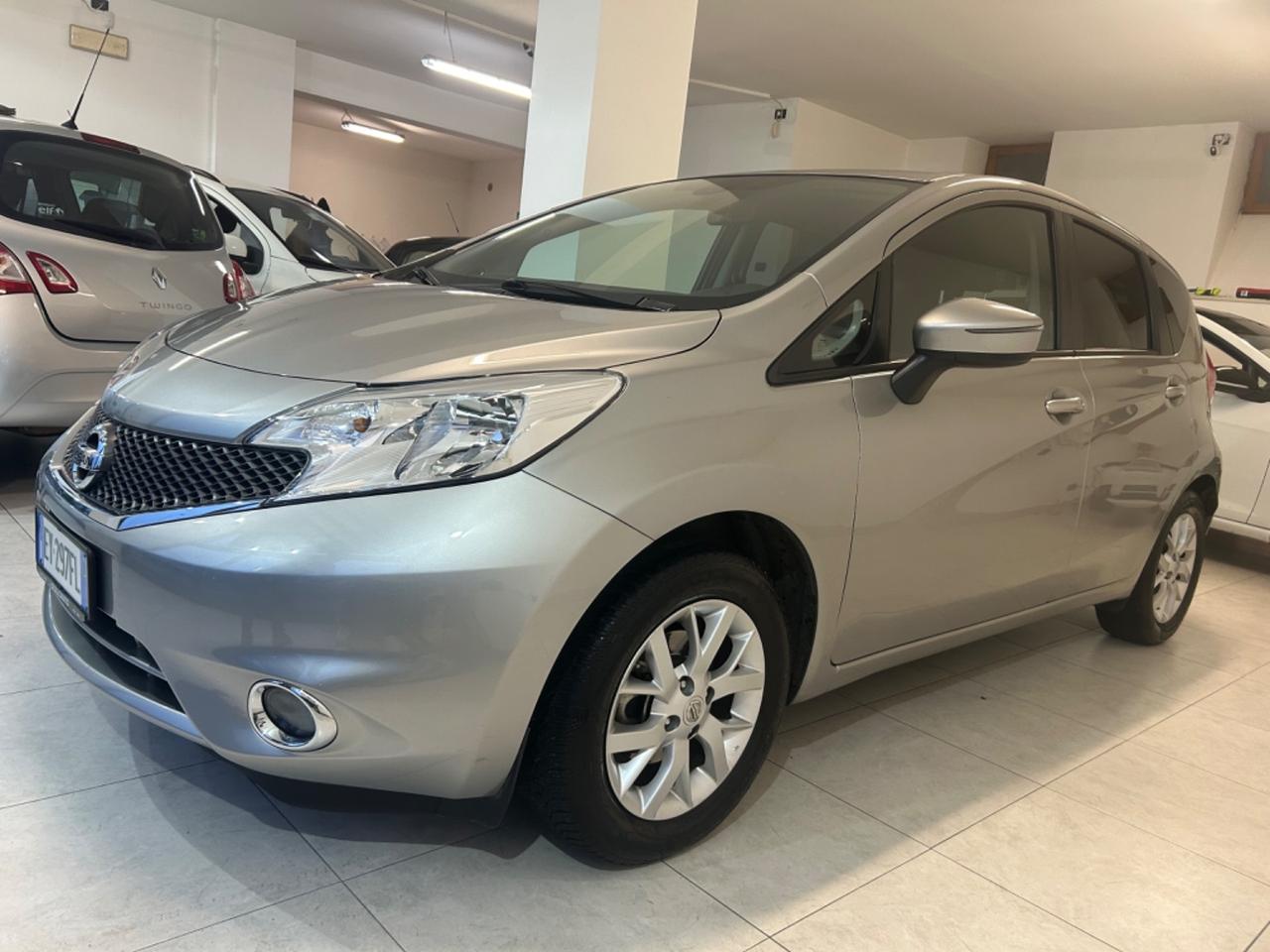 Nissan Note 1.2 benzina 59 kw OK NEOPATENTATI 2015