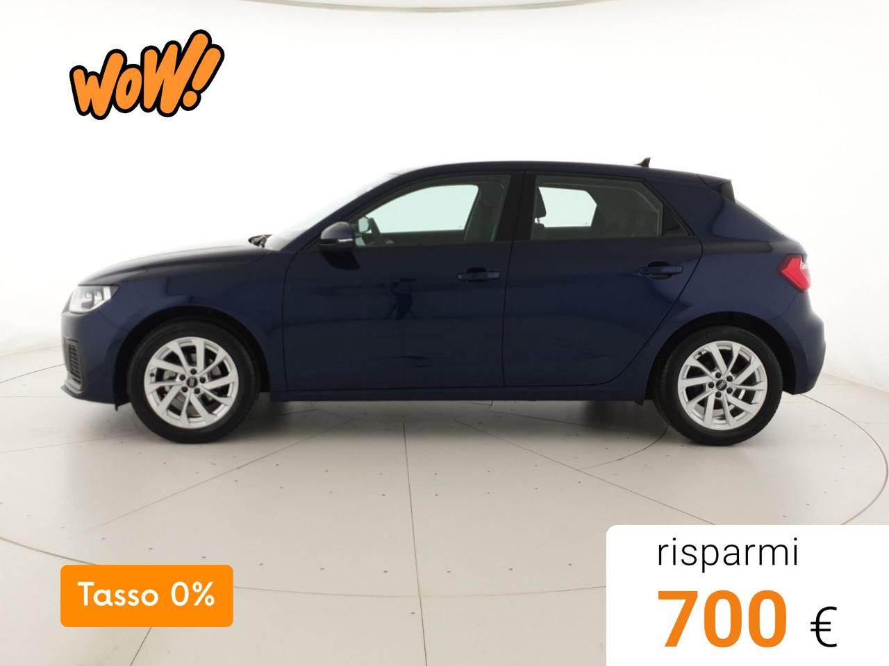 Sportback 25TFSI 95CV S tronic Admired Advanced