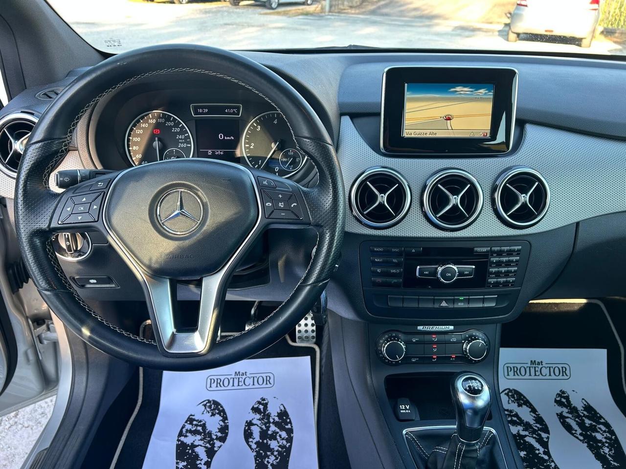 MERCEDES B180CDI 110CV PREMIUM SPORT MOT. MERCEDES