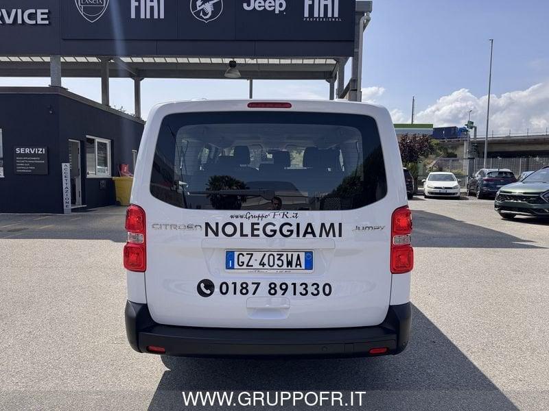 Citroën Jumpy 2.0 BlueHDi 180 S&S EAT8 PL-SL-TN Combi NOLEGGIO BREVE