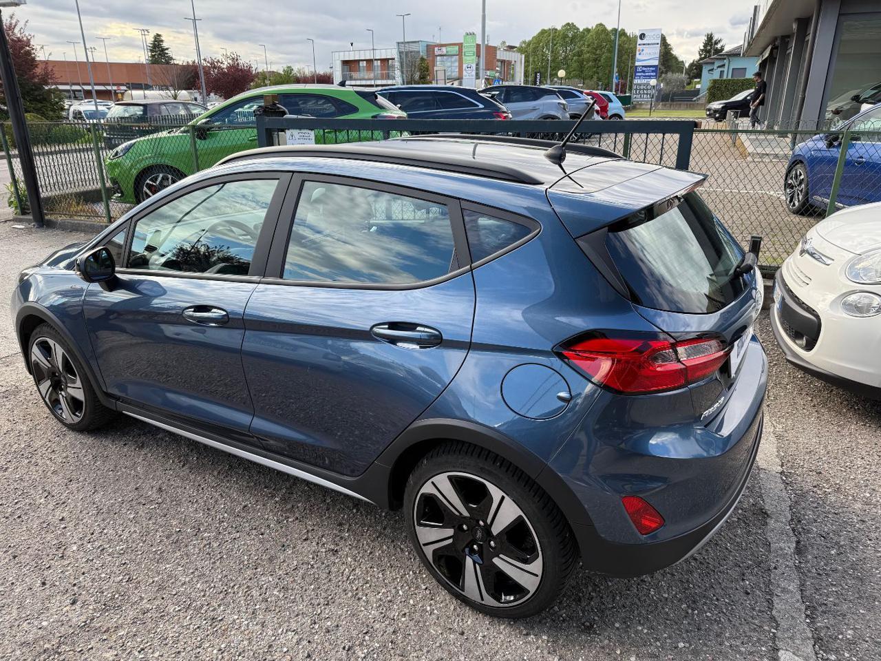 FORD Fiesta 1.0 Ecoboost Hybrid 125 CV 5 porte Active