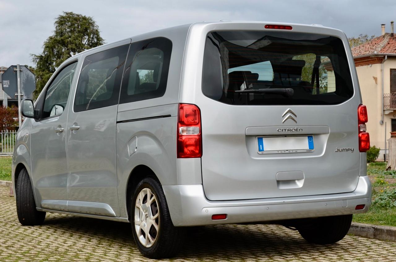 CITROEN JUMPY SPACETOURER 1.5d 120cv PASSO MEDIO, 9 POSTI, VETTURA PRIVATA NO IVA, UFF ITALIANA, SERVICE CITROEN, APPLE ANDROID, PERMUTE