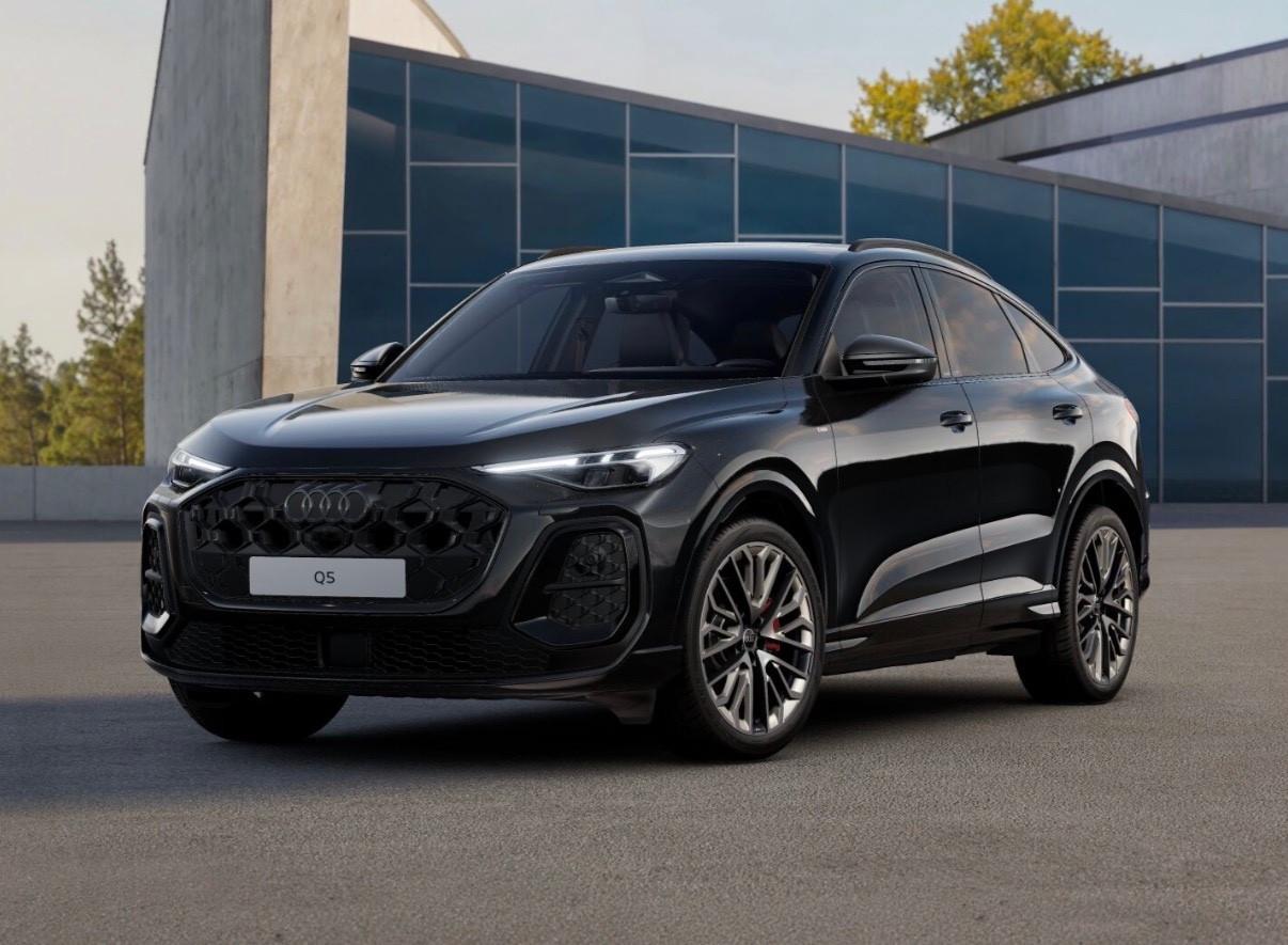 AUDI Q5 SPORTBACK S LINE EDITION 2.0 TDI MHEV QUATTRO S TRONIC 204 CV TETTO MATRIX