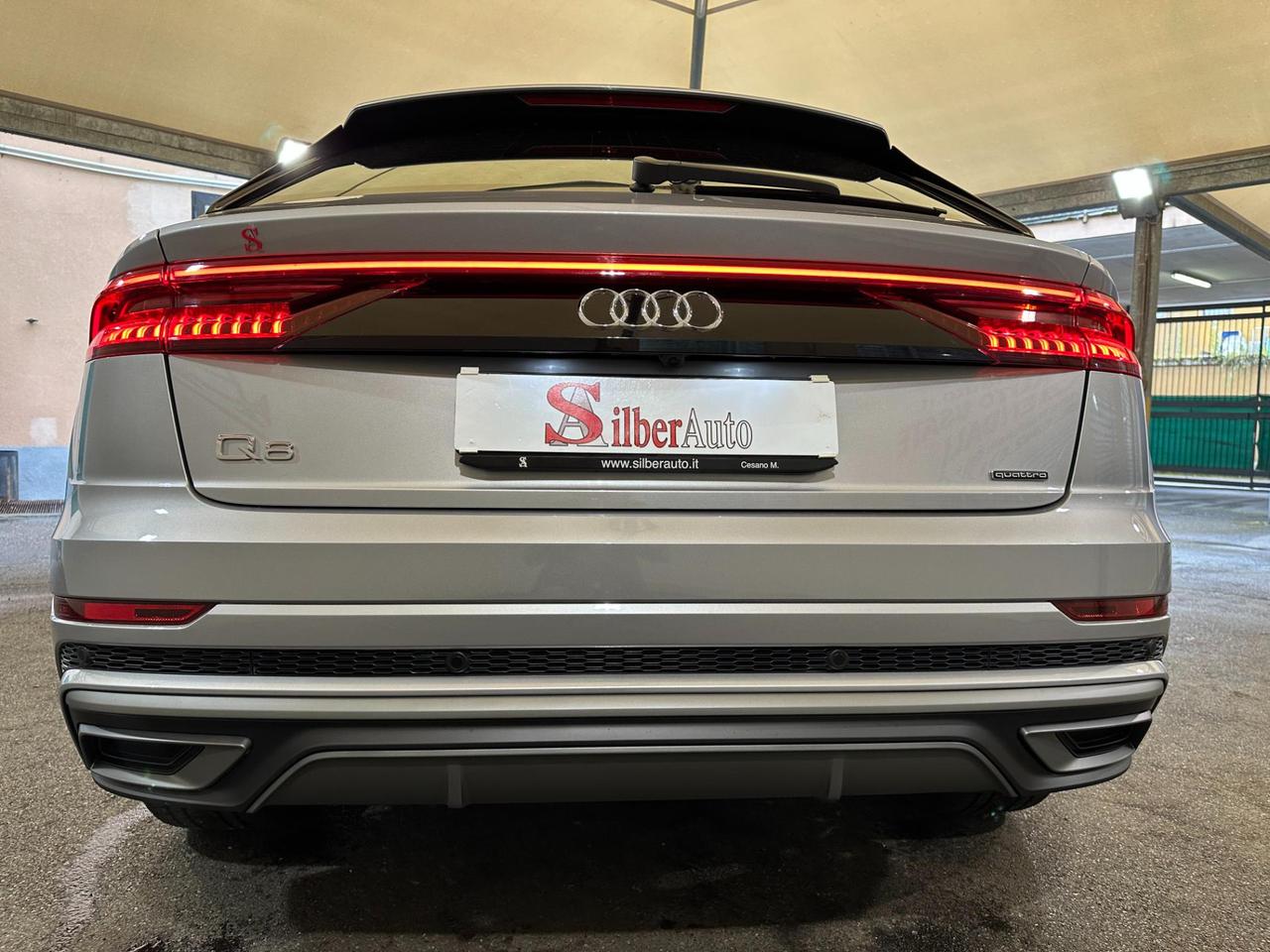 Audi Q8 55 3.0 TFSI MHEV Sport S-LINE Quattro Tiptronic"FARI MATRIX"