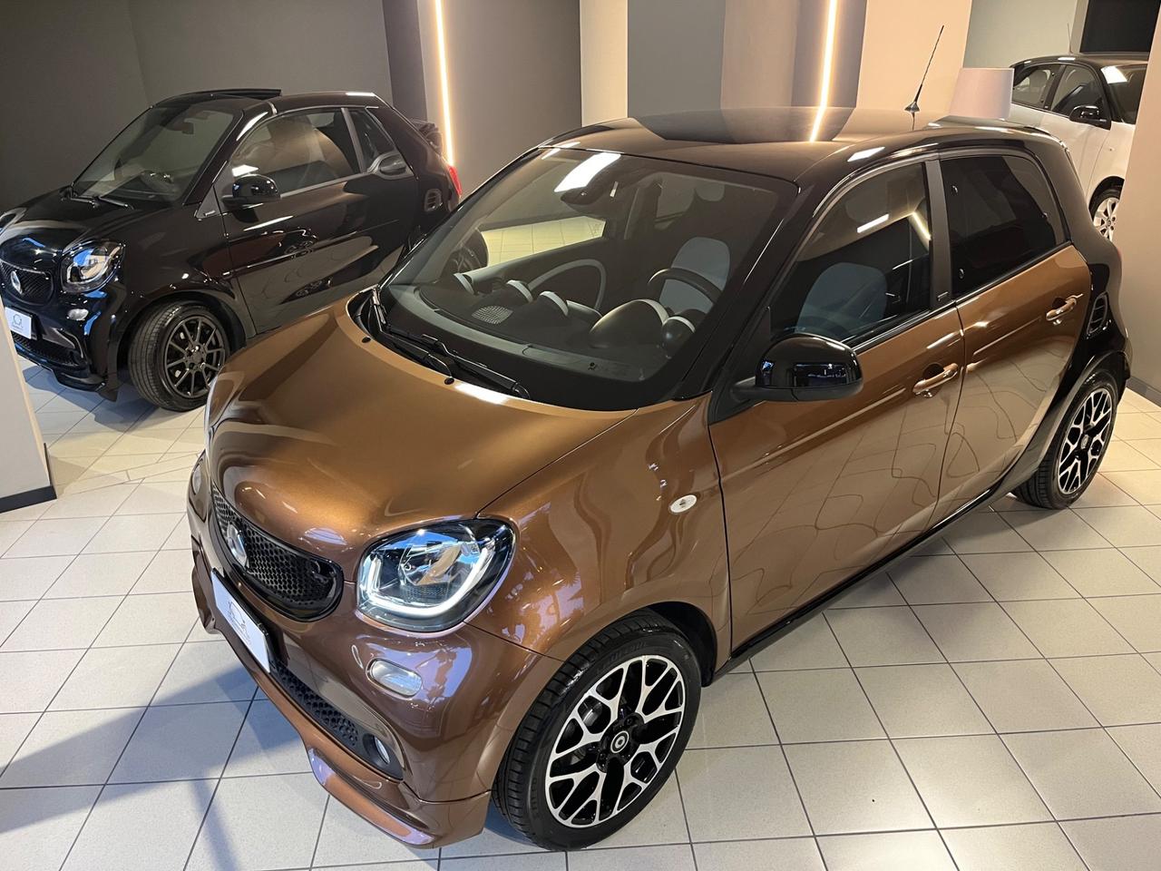 Smart ForFour 90 0.9 Turbo All. Brabus