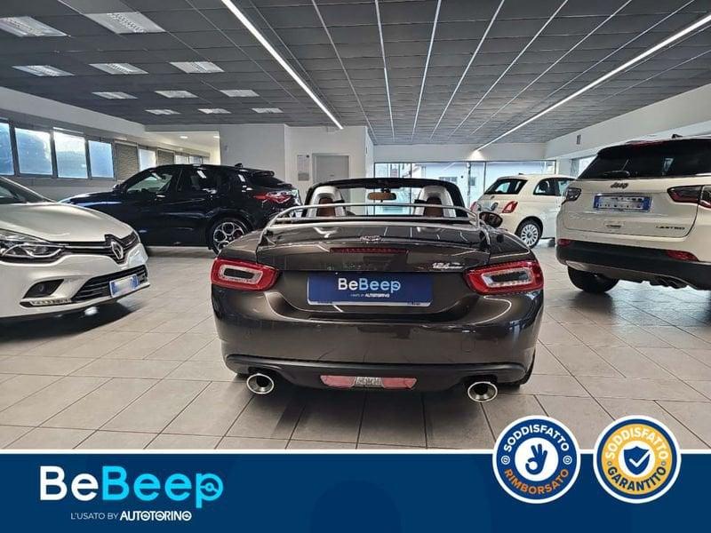 FIAT 124 Spider 1.4 M-AIR AMERICA