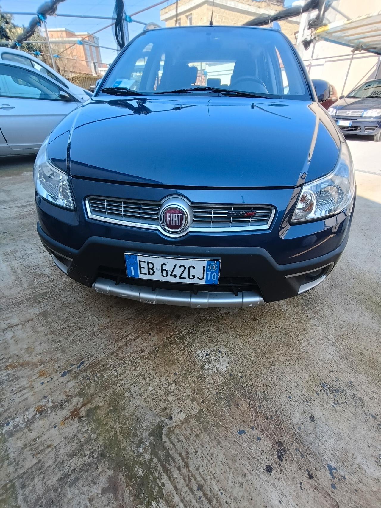 Fiat Sedici 2.0 MJT 16V DPF 4x4 Emotion