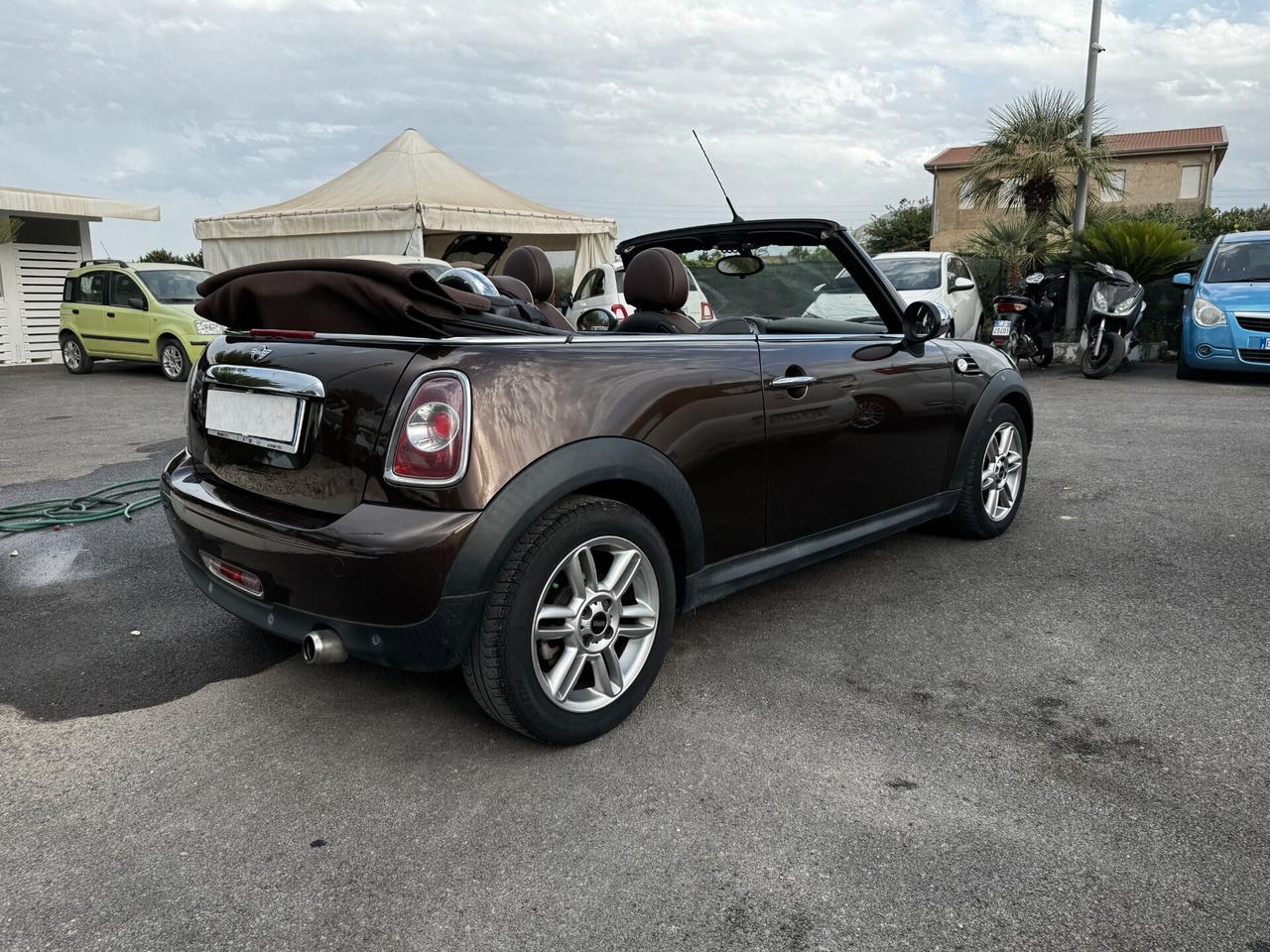 Mini Mini 1.6 16V Cooper D Cabrio