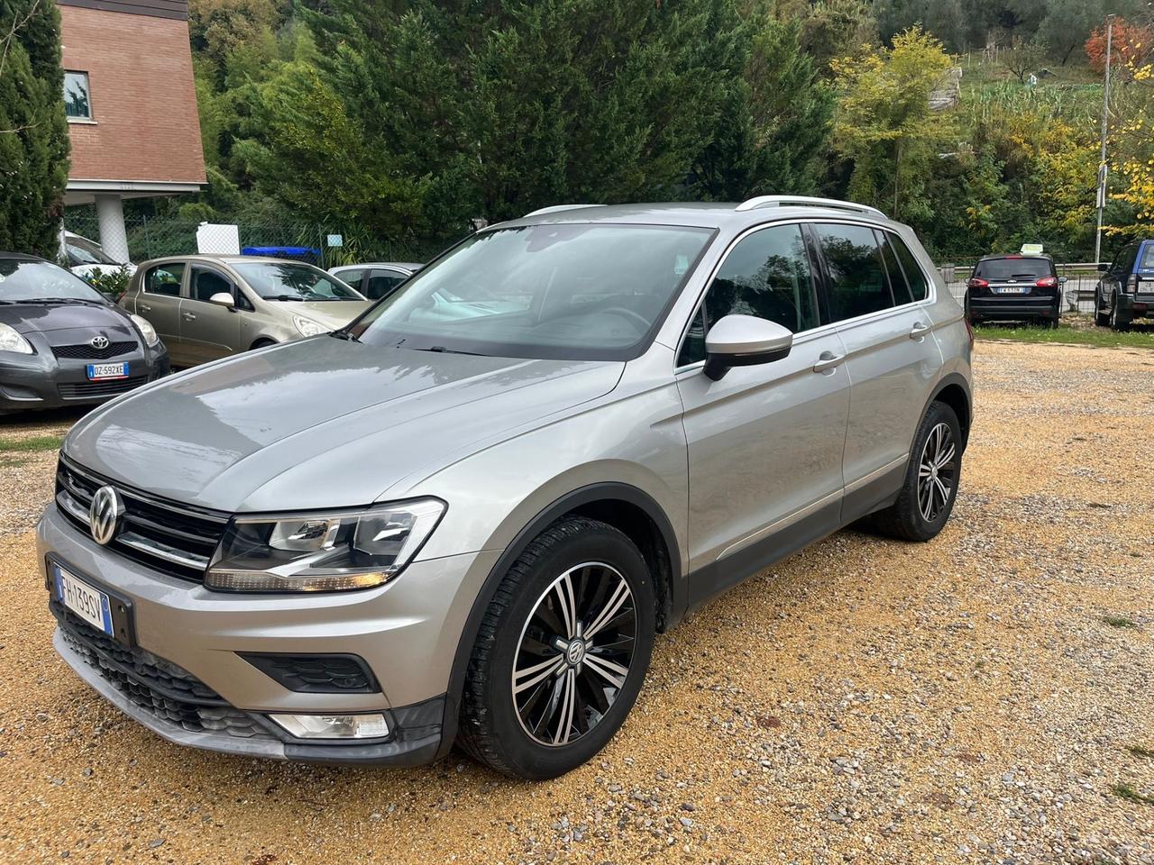 Volkswagen Tiguan 1.6 TDI SCR Business BlueMotion Technology