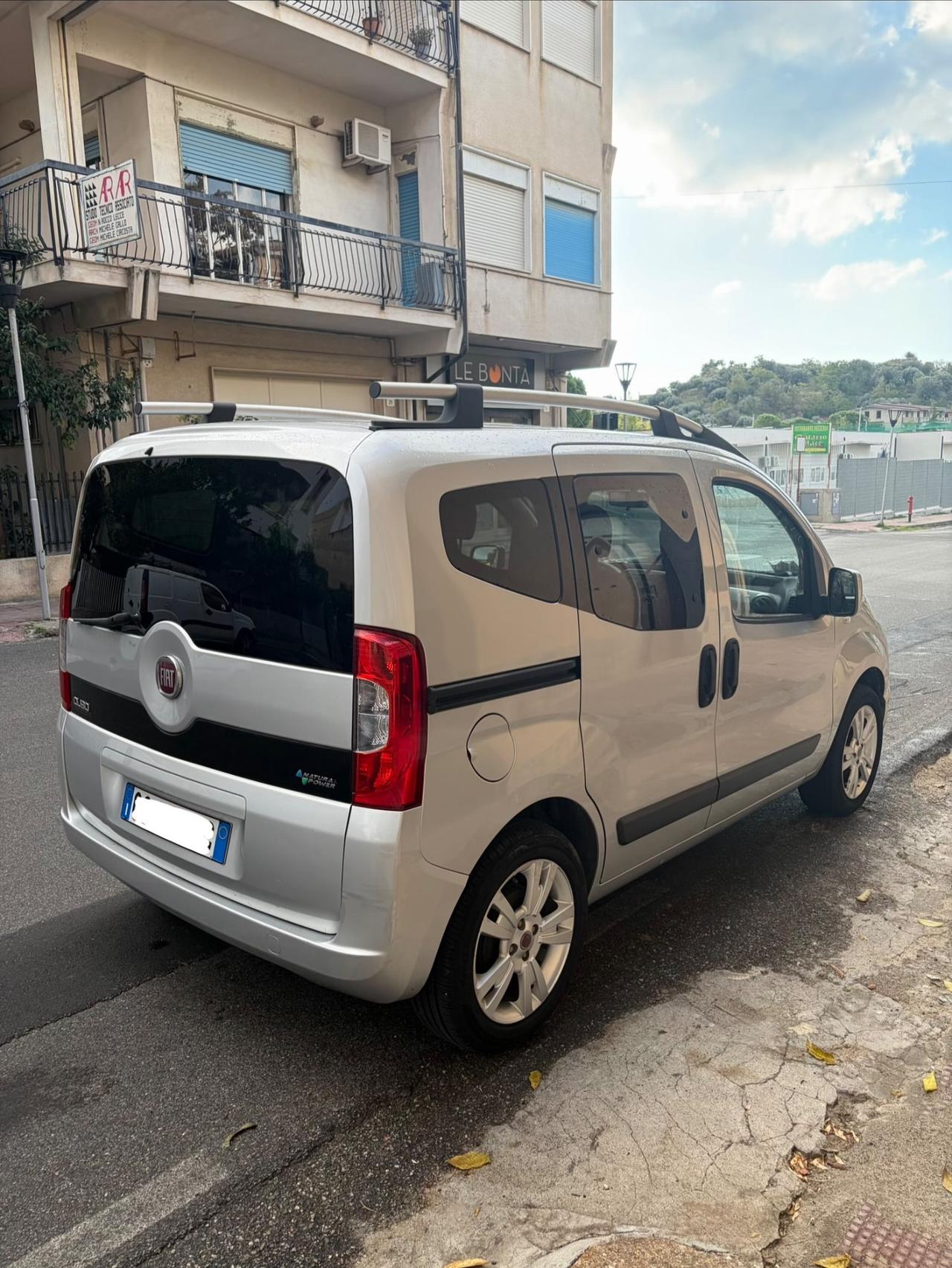 FIAT QUBO 1.4 8V 77CV FULL Natural Power CHIAMA