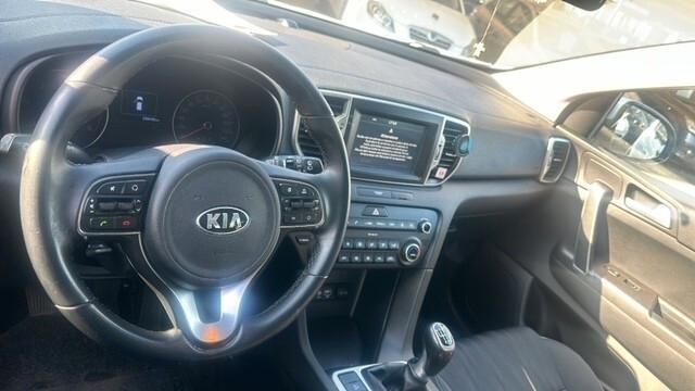 KIA SPORTAGE 1,7 DIESEL