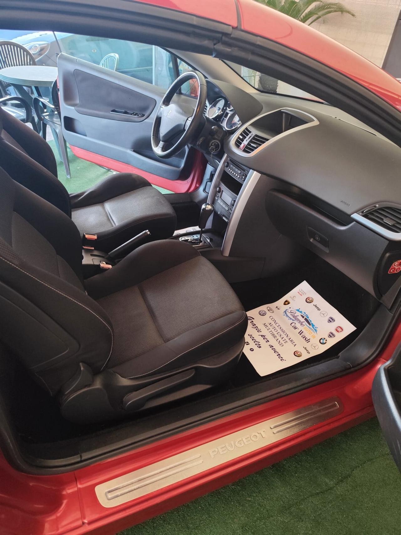 Peugeot 207 1.6 VTi 120CV CC aut. Féline