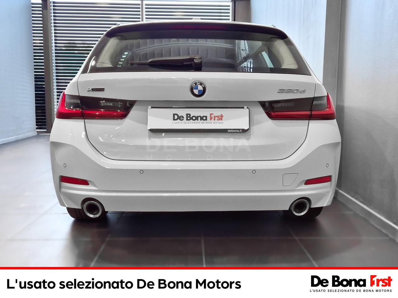 BMW Serie 3 320d touring mhev 48v xdrive auto