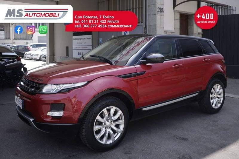 Land Rover Range Rover Evoque Land Rover Range Rover Evoque 2.2 TD4 Dynamic 110KW ANNO 2014