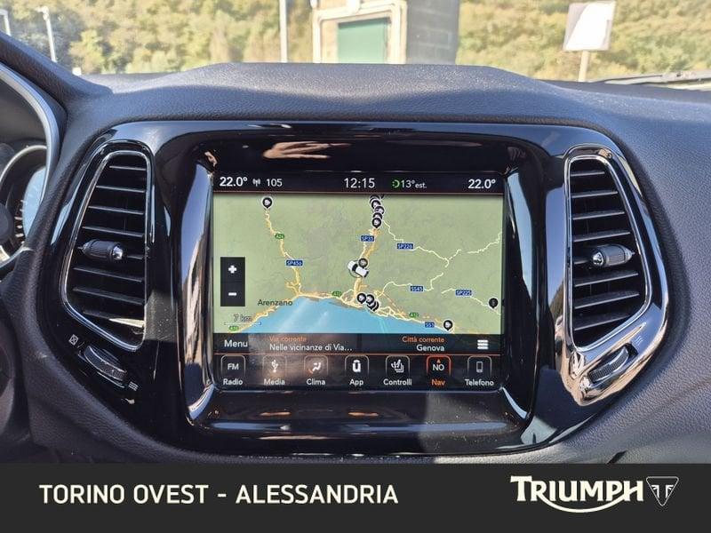 Jeep Compass 2.0 mjt Limited 4wd 140cv auto my19