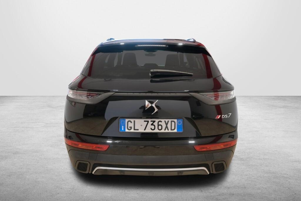 DS 7 1.5 BLUEHDI 130CV AUT. PERFORMANCE LINE+ ( FARI LED - COCKPIT - TETTO PANORAMICO APR. - ADAPTIVE CRUISE - CLIMA TRIZONA - NAVI - MIRROR - PDC - TELECAMERA POST. - CERCHI 20 )