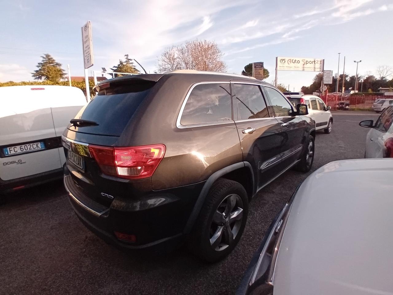 Jeep Grand Cherokee 3.0 CRD 241 CV Overland 2011