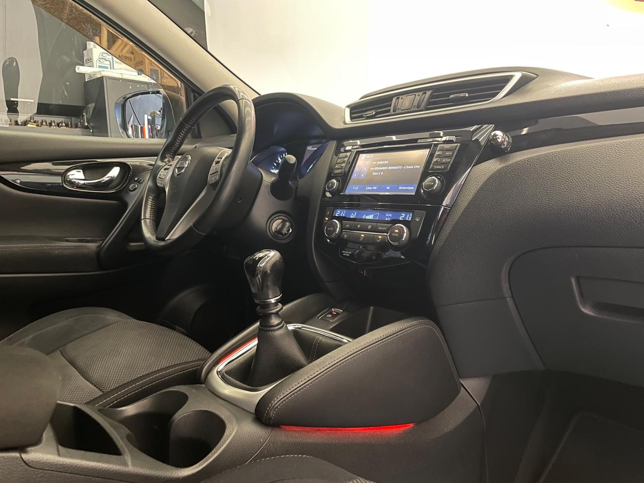 Nissan Qashqai 1.5 dCi Visia 110CV UNIPRO