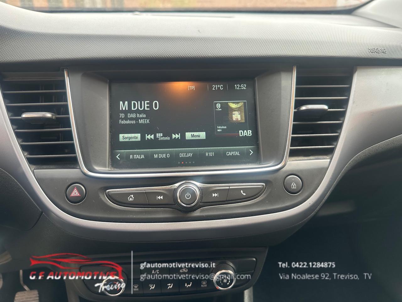 Opel Crossland 1.5 ecotec Edition 110cv