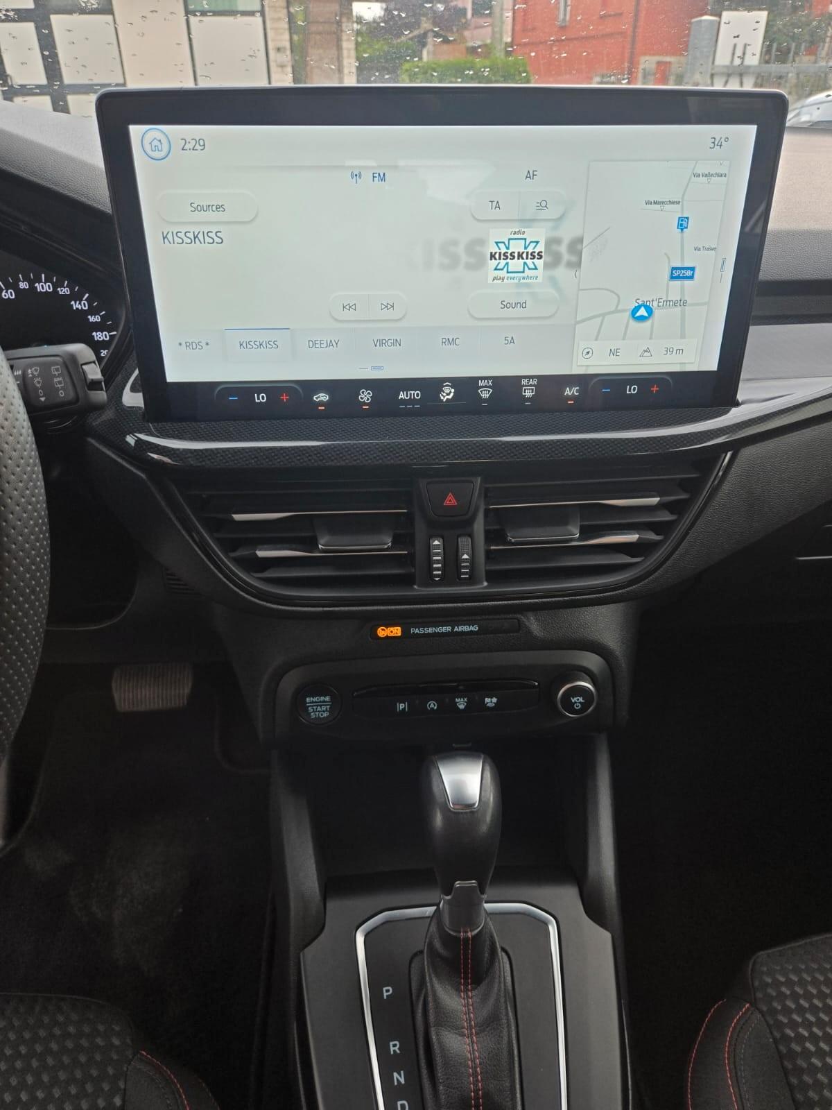 FORD FOCUS SW 1.0 ST-LINE EDITION 125 cv HYBRID IVA DETRAIBILE -PROMO LUGLIO GA FIN&SAFE-