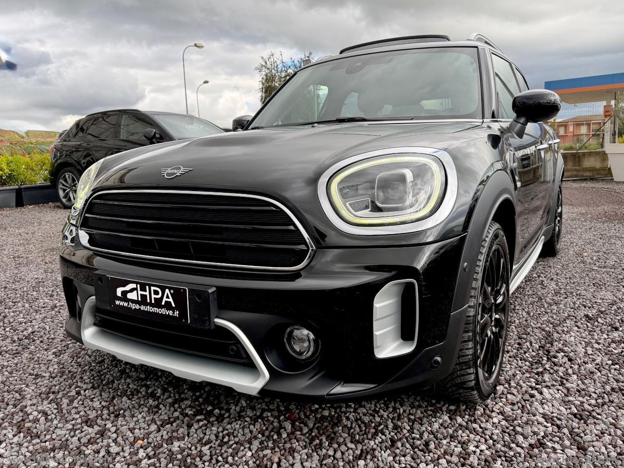 MINI Mini Cooper D ALL4 Countryman ALL4 TETTO AUTOMATICA NAVI LED PELLE