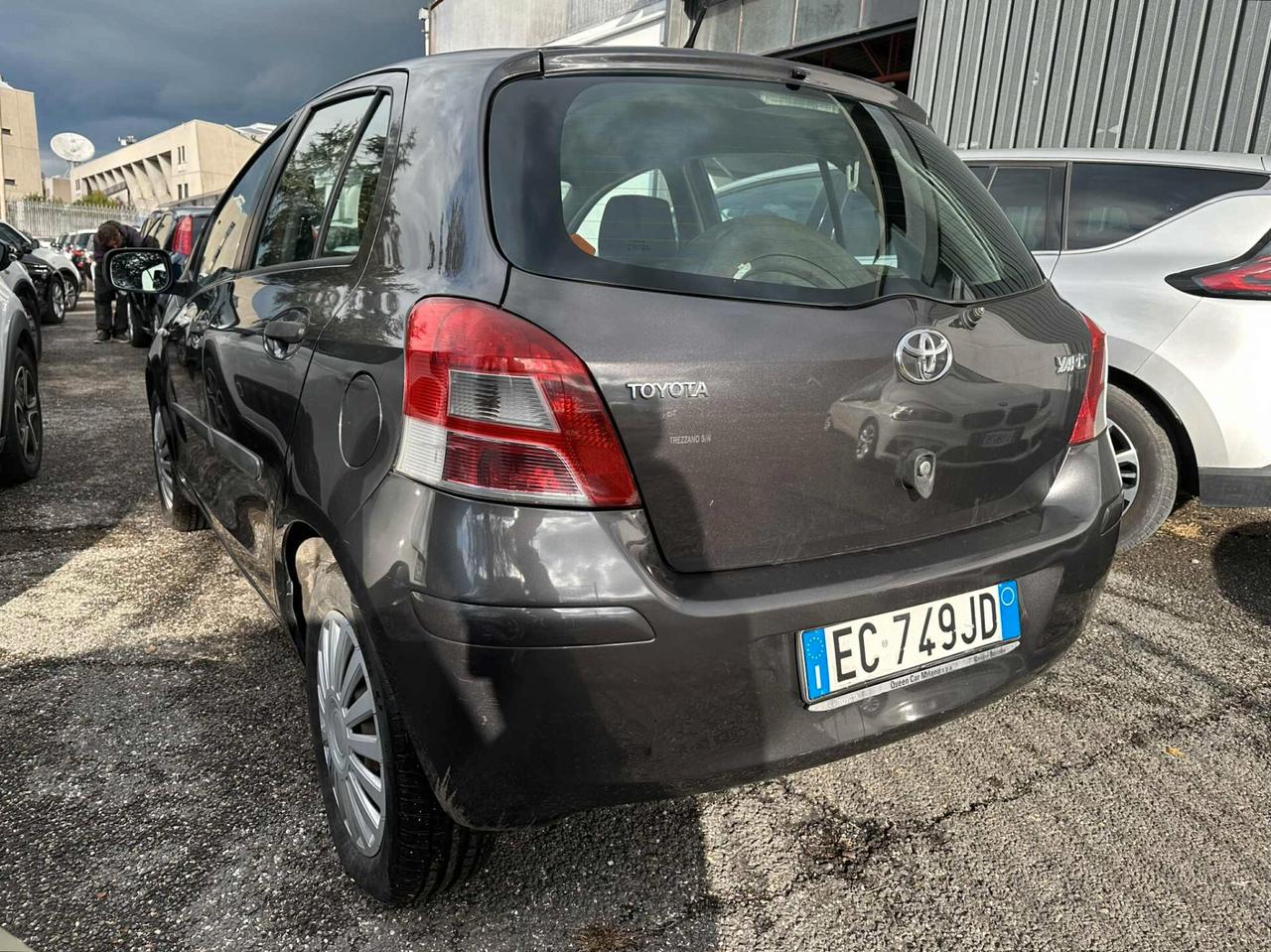 Toyota Yaris 1.0i 16V cat 3 porte Now GPL