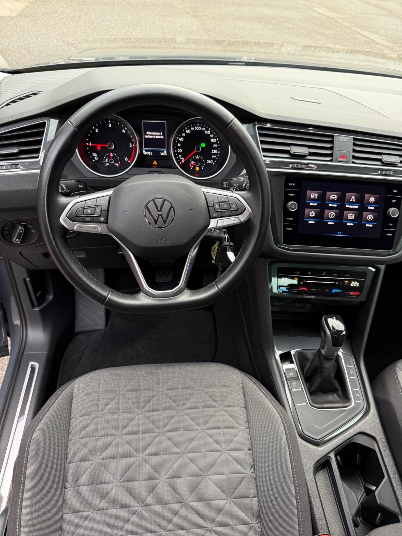 Volkswagen Tiguan 2.0 TDI SCR DSG Sport BlueMotion Technology