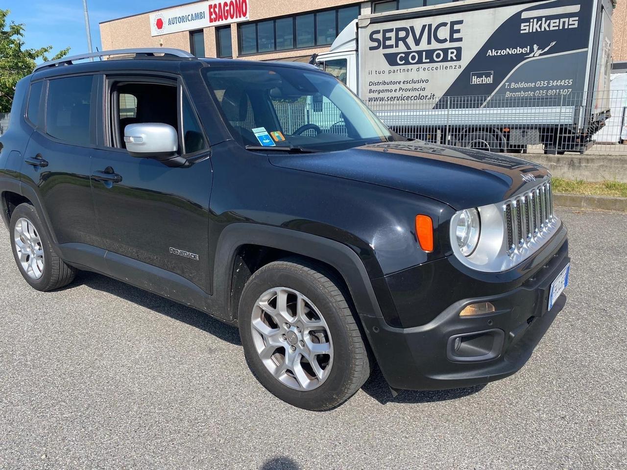 Jeep Renegade 1.6 Mjt 120 CV Longitude motore nuovo km 0