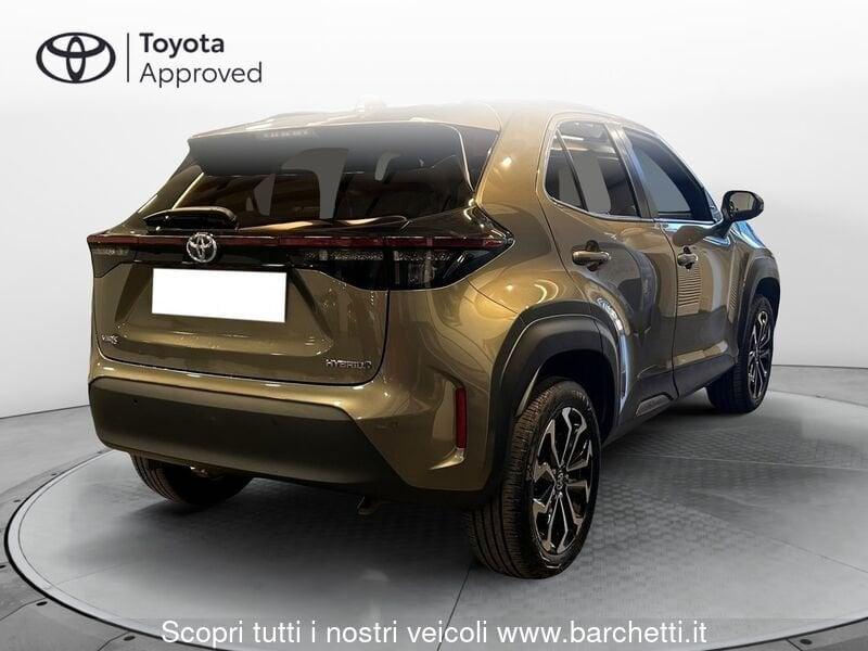 Toyota Yaris Cross Yaris Cross 1.5 Hybrid 5p. E-CVT Trend